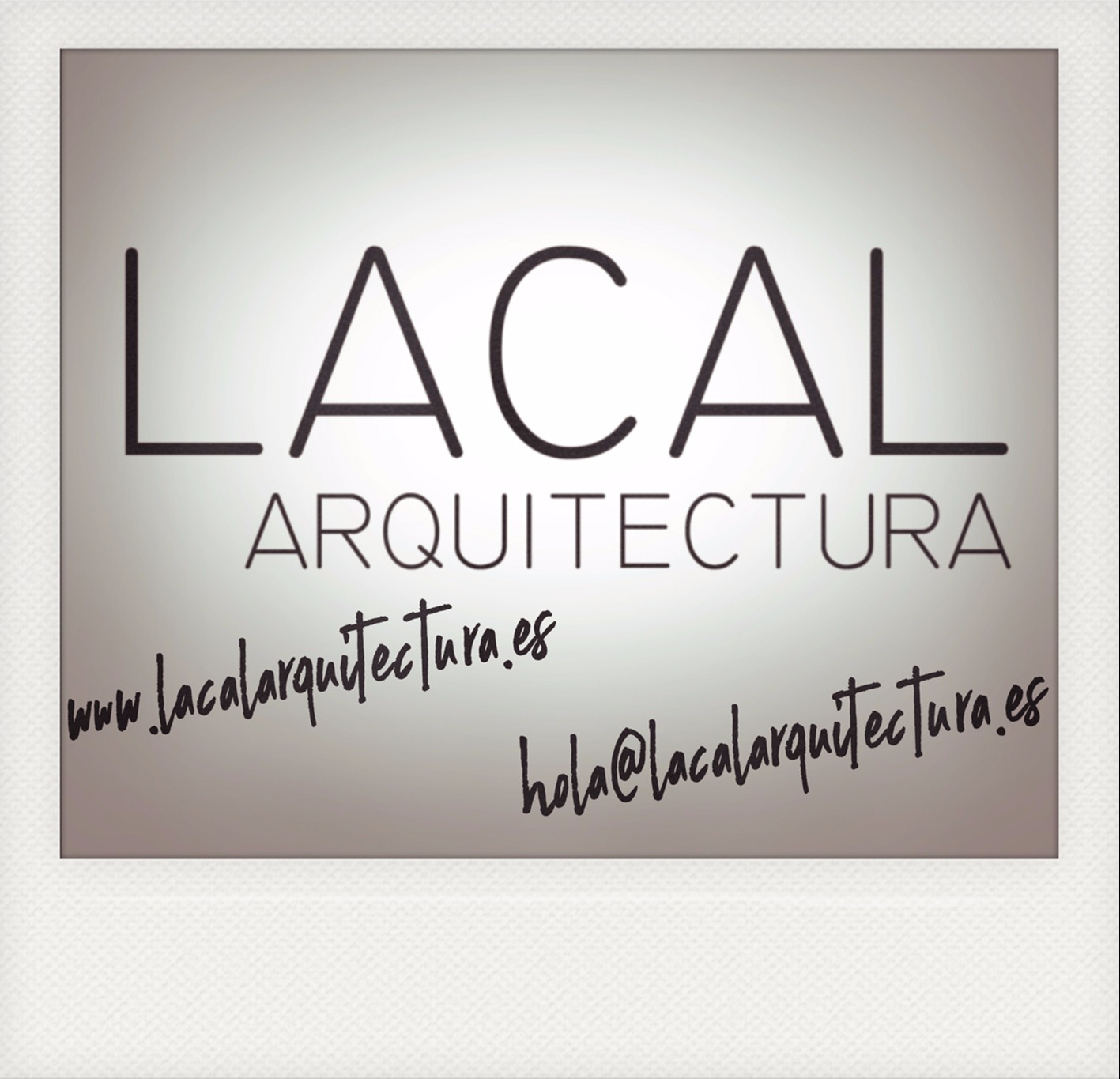 LACAL arquitectura. Arquitectos Granada. Logo
